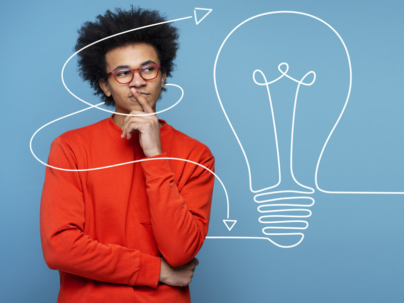 Identity Creative Blog StartUp Animation